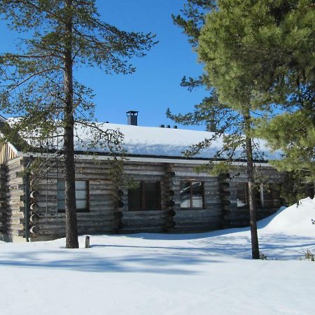 Lapin Kutsu Log Cabins Saariselka Eksteriør bilde