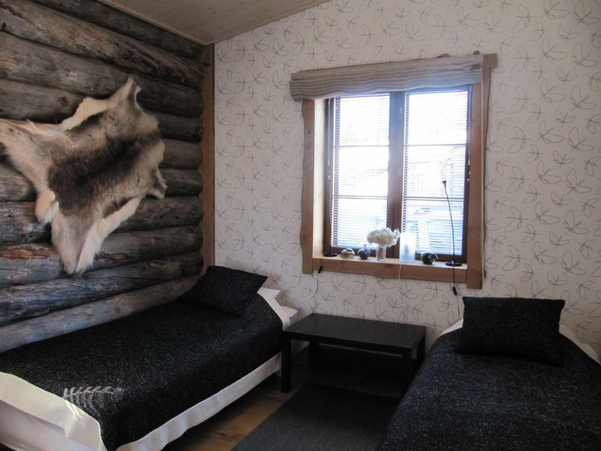 Lapin Kutsu Log Cabins Saariselka Eksteriør bilde