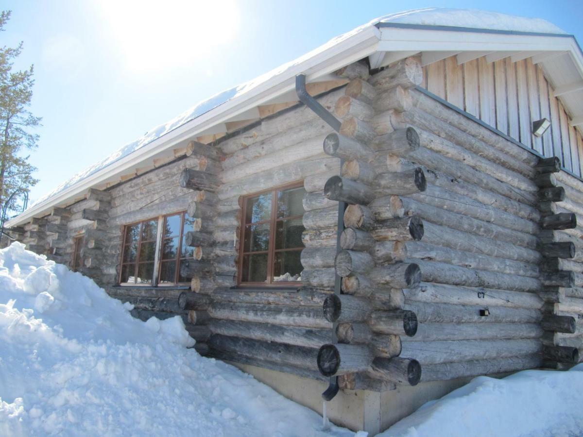 Lapin Kutsu Log Cabins Saariselka Eksteriør bilde