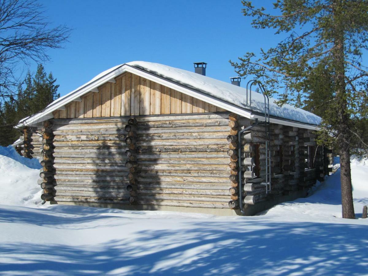 Lapin Kutsu Log Cabins Saariselka Eksteriør bilde