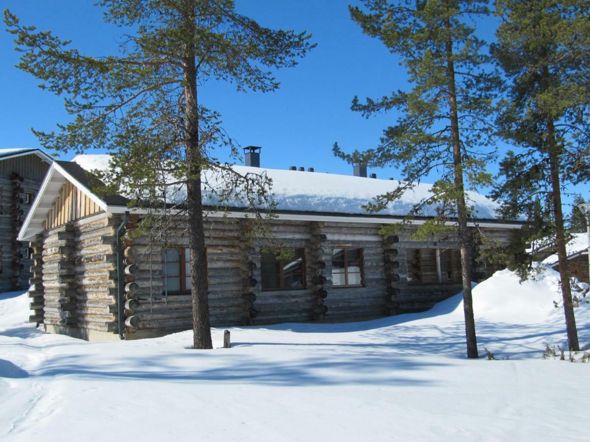 Lapin Kutsu Log Cabins Saariselka Eksteriør bilde