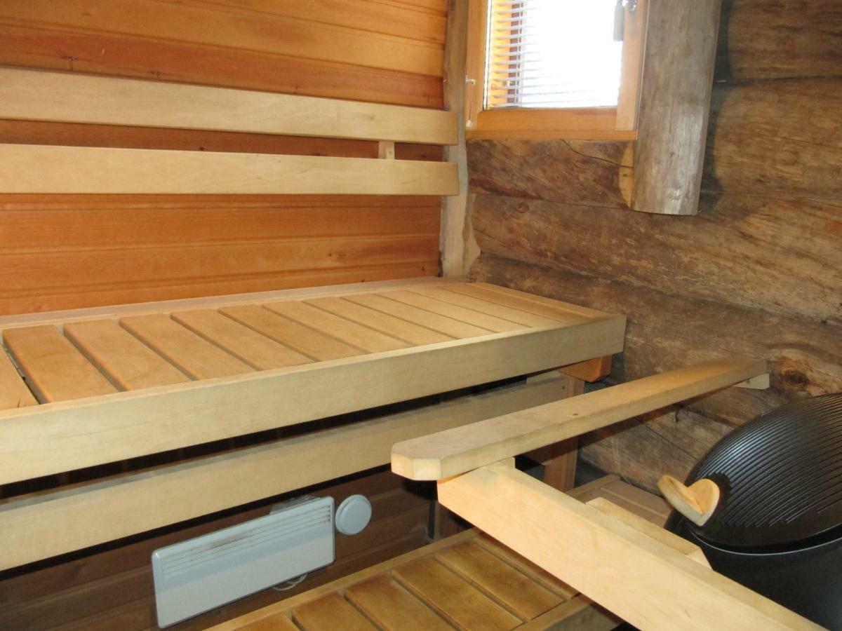 Lapin Kutsu Log Cabins Saariselka Eksteriør bilde